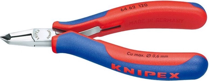 Бокорезы для электроники KNIPEX 6462120 120 мм [KN-6462120]