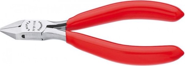 Бокорезы для электроники KNIPEX 7721115N 115 мм [KN-7721115N]