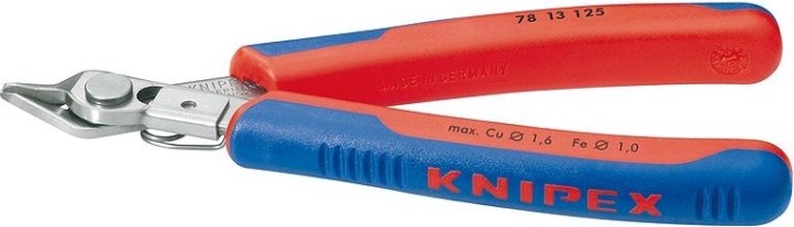 Бокорезы для электроники KNIPEX 7813125 125 мм [KN-7813125]