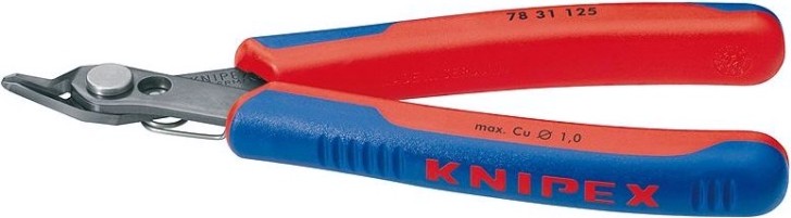 Бокорезы для электроники KNIPEX 7831125 125 мм [KN-7831125]