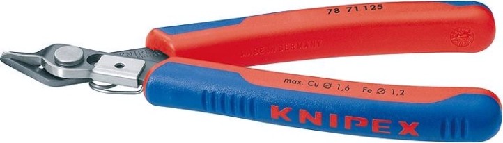 Бокорезы для электроники KNIPEX 7871125 125 мм [KN-7871125]