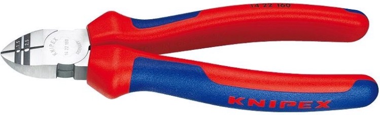 Бокорезы для удаления изоляции KNIPEX 1422160 160 мм [KN-1422160]