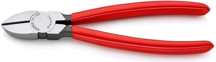 Бокорезы KNIPEX 7001180SB 180 мм [KN-7001180SB]