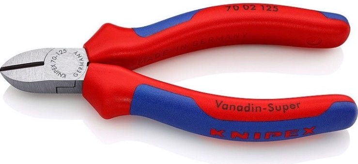 Бокорезы KNIPEX 7002125SB 125 мм [KN-7002125SB]