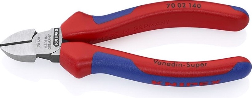 Бокорезы KNIPEX 7002140SB 140 мм [KN-7002140SB]