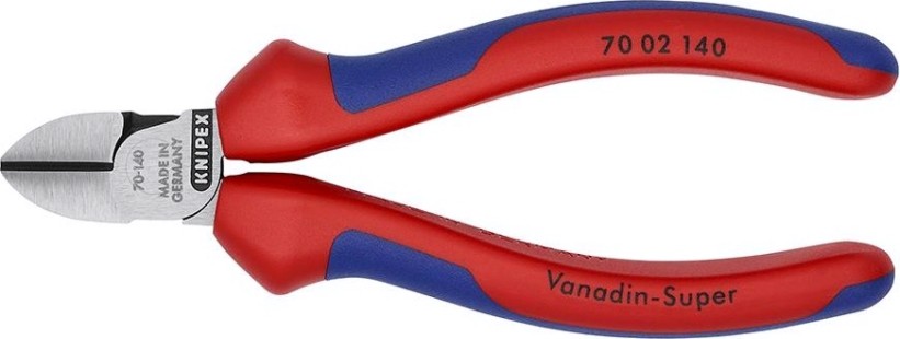 Бокорезы KNIPEX 7002140SB 140 мм [KN-7002140SB]