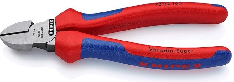 Бокорезы KNIPEX 7002160SB 160 мм [KN-7002160SB]