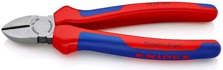 Бокорезы KNIPEX 7002180SB 180 мм [KN-7002180SB]