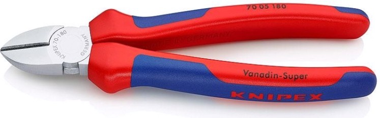 Бокорезы KNIPEX 7005180SB 180 мм [KN-7005180SB]