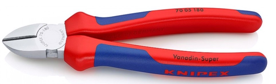 Бокорезы KNIPEX KN-7005180TBK 180 мм