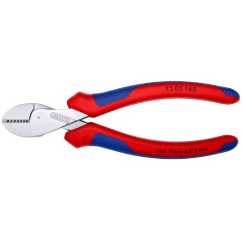 Бокорезы KNIPEX KN-7305160TBK X-cut 160 мм