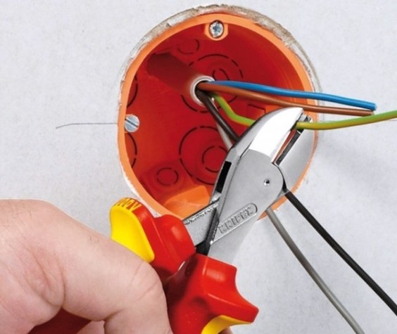 Бокорезы KNIPEX KN-7306160SB VDE, 160 мм