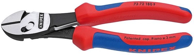 Бокорезы KNIPEX TWINFORCE 7372180F 180 мм [KN-7372180F]