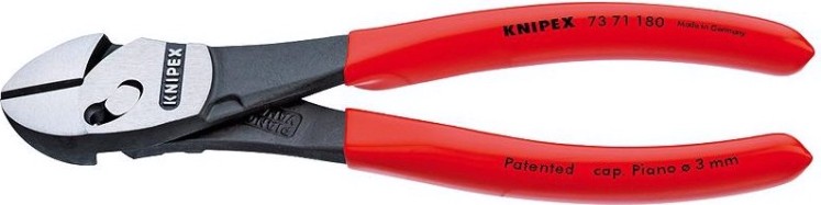 Бокорезы силовые TwinForce KNIPEX 7371180 180 мм [KN-7371180]