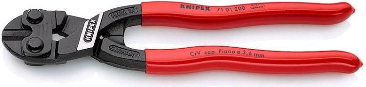 Болторез KNIPEX 7101200SB cobolt 200 мм [KN-7101200SB]
