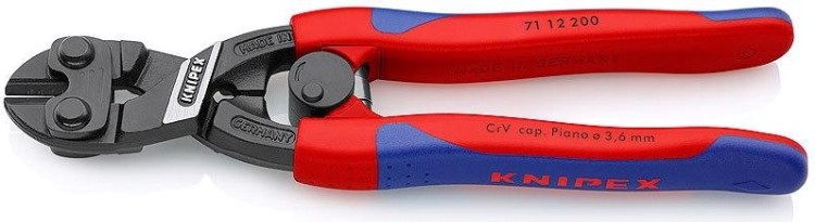 Болторез KNIPEX 7112200SB cobolt 200 мм [KN-7112200SB]