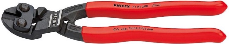 Болторез KNIPEX 7121200 cobolt 200 мм [KN-7121200]