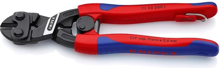 Болторез KNIPEX 7132200TBK cobolt 200 мм [KN-7132200TBK]