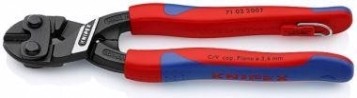Болторез KNIPEX "CoBolt" 7102200T со страховочным креплением [KN-7102200T]