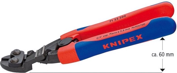 Болторез KNIPEX "CoBolt" 7122200 [KN-7122200]