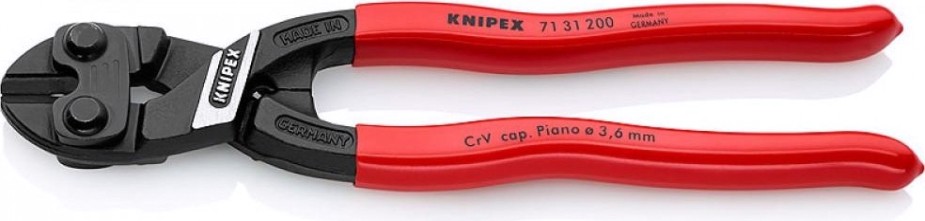 Болторез KNIPEX Cobolt 7131200SB 200 мм [KN-7131200SB]