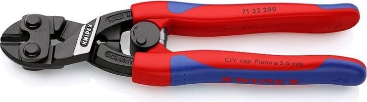 Болторез KNIPEX Cobolt 7132200SB 200 мм [KN-7132200SB]