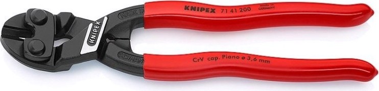 Болторез KNIPEX Cobolt 7141200SB 200 мм [KN-7141200SB]