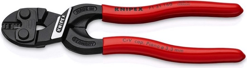 Болторез KNIPEX Cobolt S 7131160SB 160 мм [KN-7131160SB]