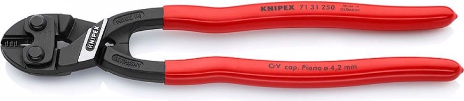 Болторез KNIPEX Cobolt XL 7131250SB 250 мм [KN-7131250SB]