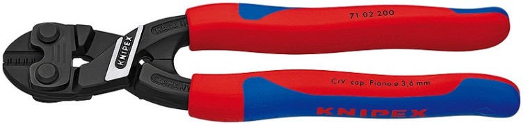 Болторез KNIPEX KN-7102200TBK Cobolt компактный, 200 мм
