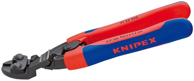 Болторез KNIPEX KN-7122200TBK Cobolt компактный, 200 мм