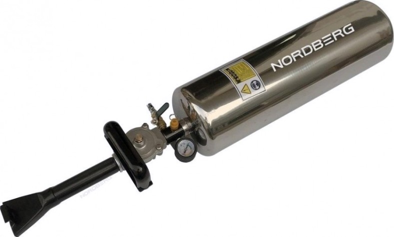 Бустер (инфлятор) NORDBERG CH3A автомат с клапаном, 11 л [ЦБ-00007999]