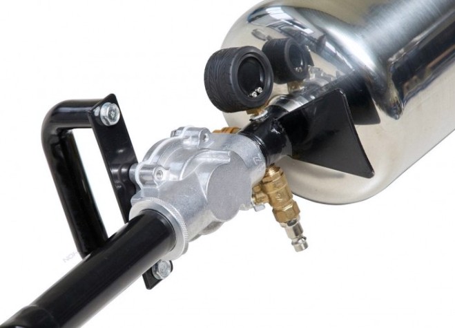 Бустер (инфлятор) NORDBERG CH3A автомат с клапаном, 11 л [ЦБ-00007999]