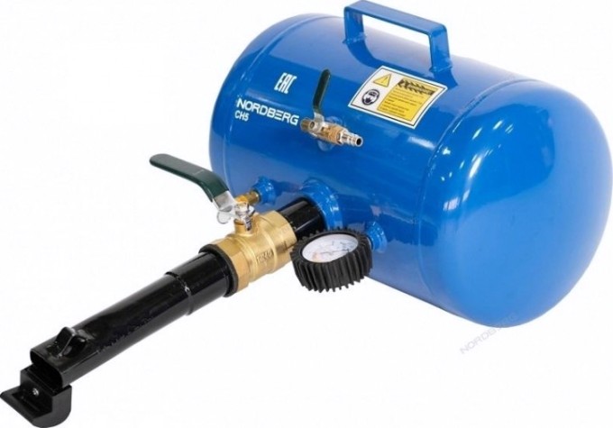 Бустер (инфлятор) NORDBERG СН-5 объем 19 л. [CH5]