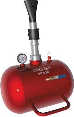 Бустер СОРОКИН 15.130 взрывной накачки шин (19 л)