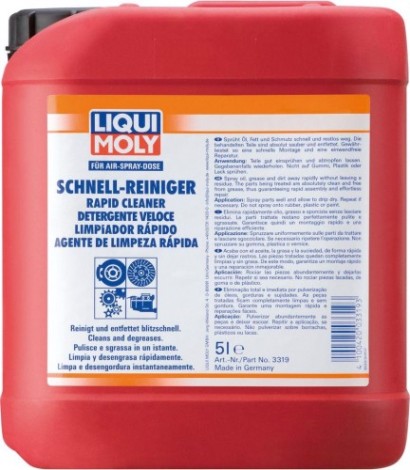 Быстрый очиститель LIQUI MOLY Schnell-Reiniger 5 л. 3956 [3956]