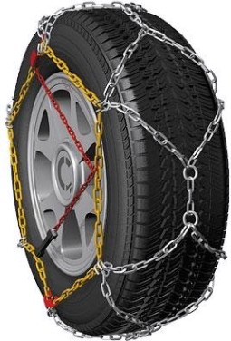 Цепь противоскольжения 16 мм СОРОКИН 28.19 R15 - R17, 30х9,50 R15