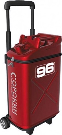 Чемодан Канистра СОРОКИН 50.19 металлический 350х220х530 мм