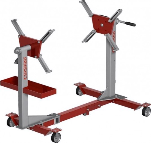 Держатель двигателя СОРОКИН 8.54 для кантователя агрегатов (8.51)