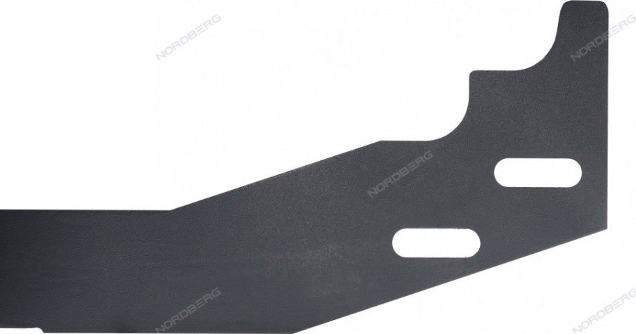 Держатель емкости для сбора масла NORDBERG N3401 L2 для OIL8/OIL15 (насадка на стойку) [ЦБ-0010021]