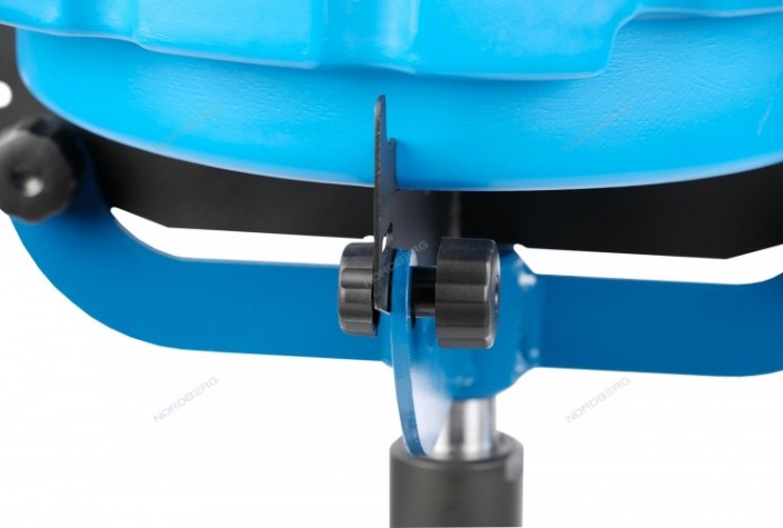 Держатель емкости для сбора масла NORDBERG N3401 L2 для OIL8/OIL15 (насадка на стойку) [ЦБ-0010021]