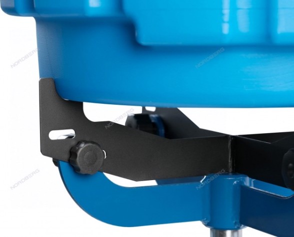 Держатель емкости для сбора масла NORDBERG N3401 L2 для OIL8/OIL15 (насадка на стойку) [ЦБ-0010021]