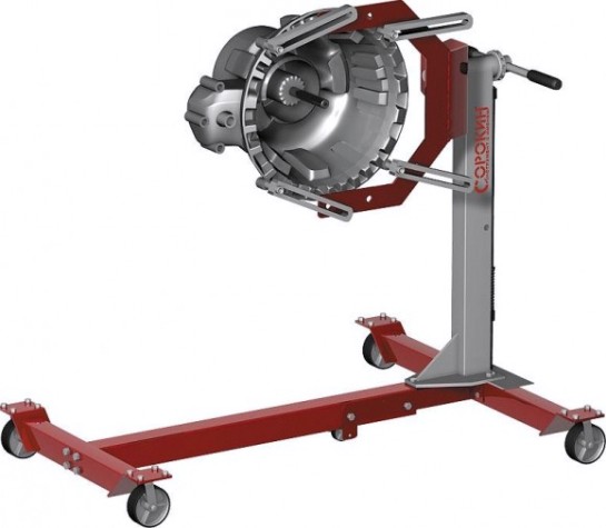 Держатель КПП СОРОКИН 8.55 для кантователя агрегатов (8.51)