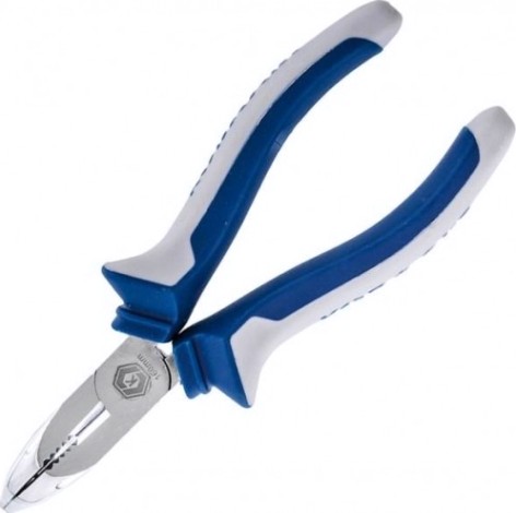 Длинногубцы изогнутые Кобальт 647-178 160 мм