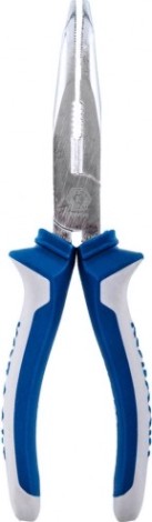 Длинногубцы изогнутые Кобальт 647-185 200 мм