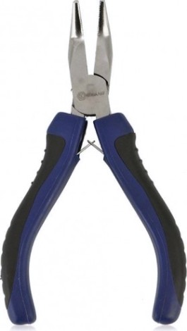 Длинногубцы изогнутые мини Кобальт 647-208 115 мм