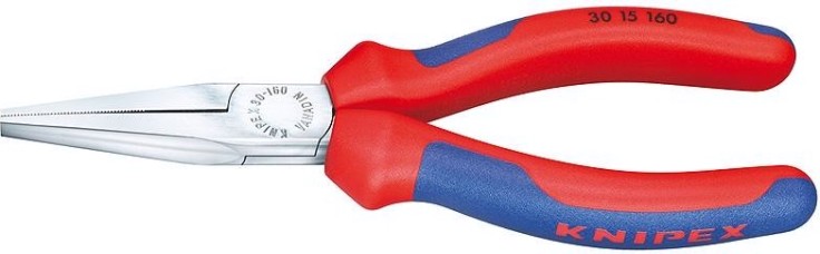 Длинногубцы KNIPEX 3015160 160 мм [KN-3015160]