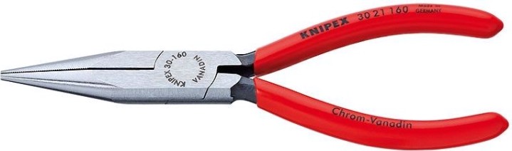 Длинногубцы KNIPEX 3021160 160 мм [KN-3021160]