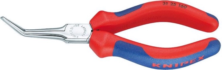 Длинногубцы KNIPEX 3125160 160 мм [KN-3125160]