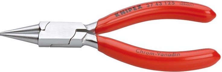 Длинногубцы KNIPEX 3743125 125 мм [KN-3743125]